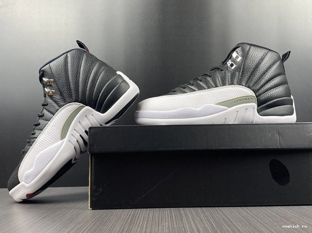 Rep Onekick Jordan 12 4146 130690- Playoffs Retro Thermal 1025